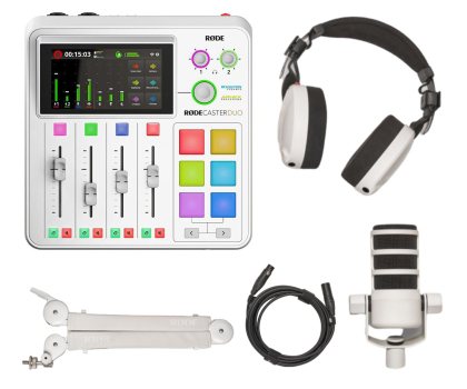 Mikrofon Rode Creator Bundle Biały